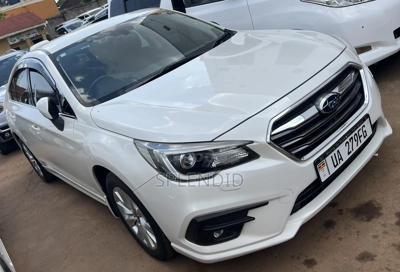 Subaru Legacy 2018 White