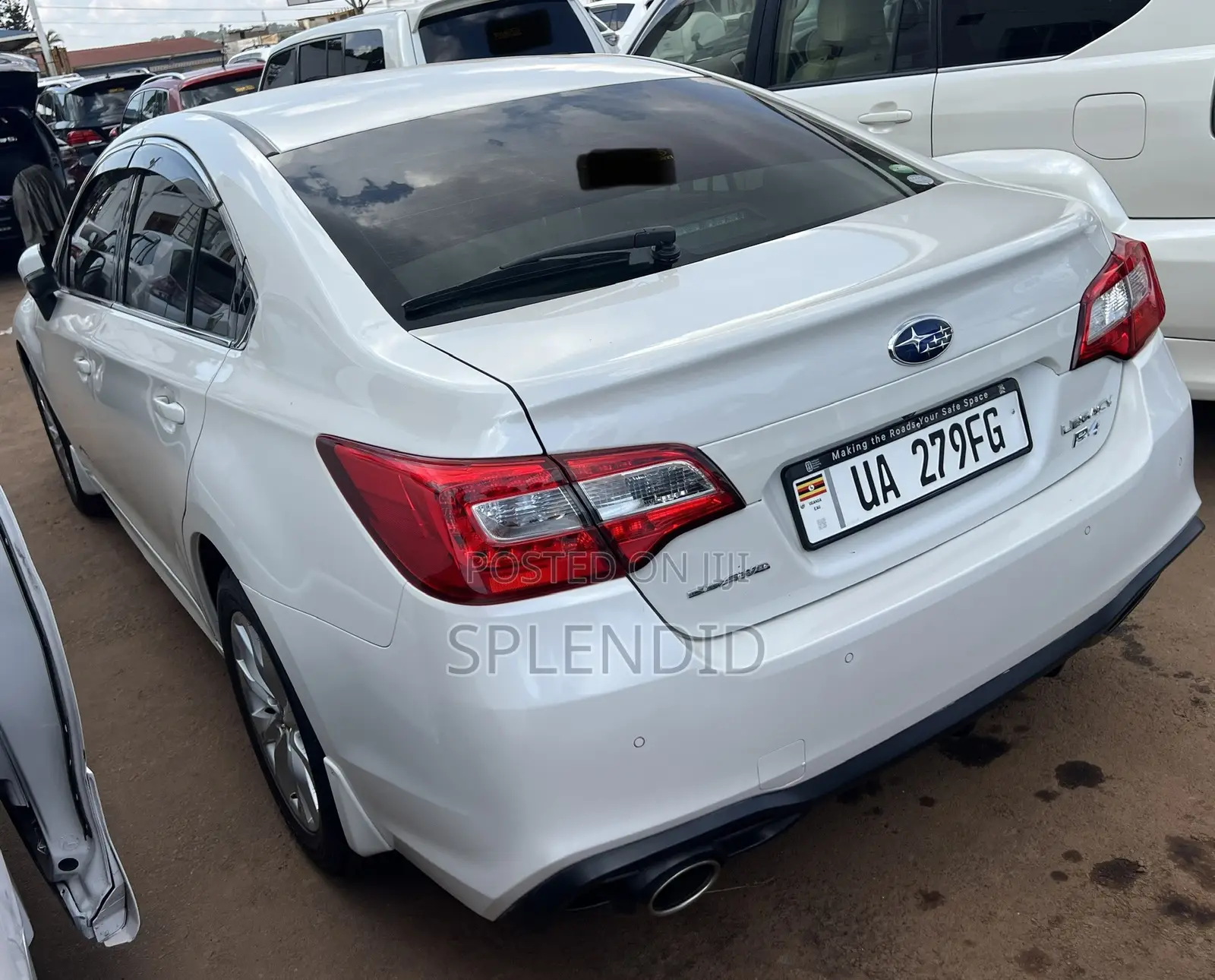 Subaru Legacy 2018 White