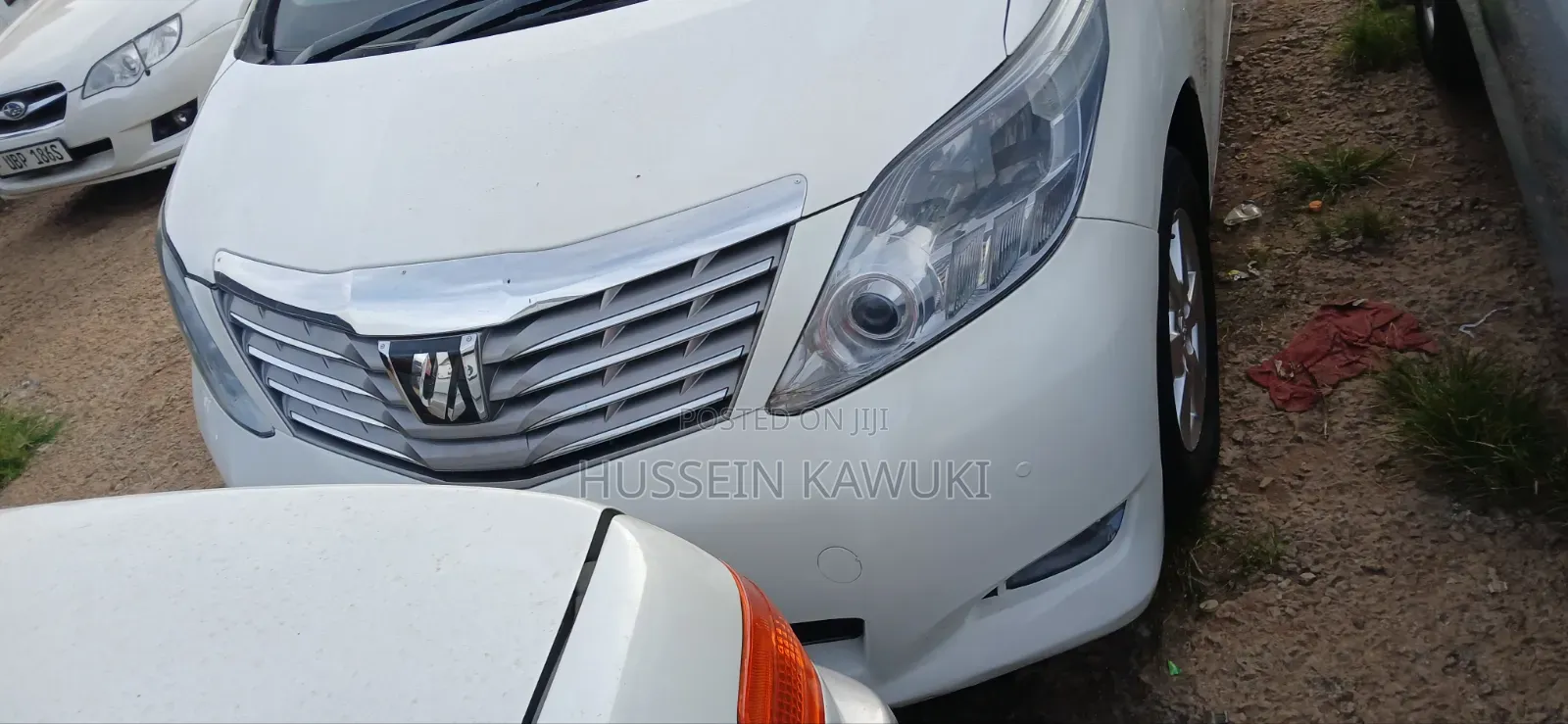 Toyota Alphard 2008 White