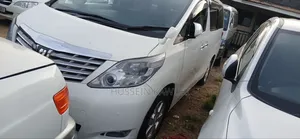 Toyota Alphard 2008 White