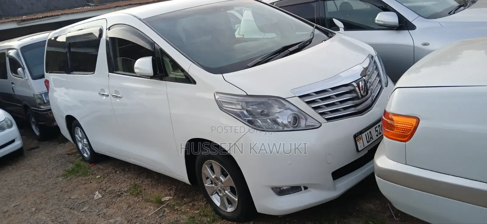 Toyota Alphard 2008 White