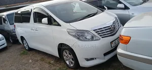 Toyota Alphard 2008 White