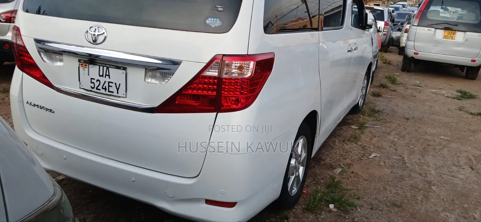 Toyota Alphard 2008 White