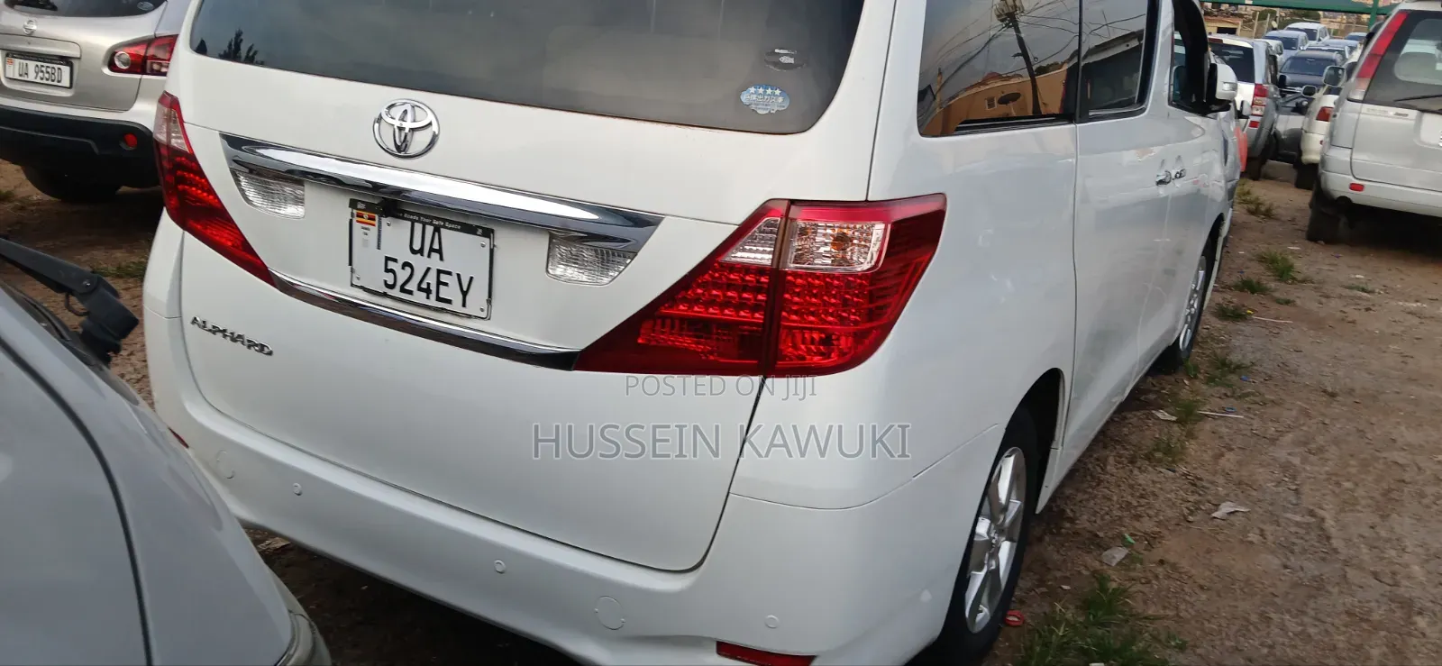 Toyota Alphard 2008 White