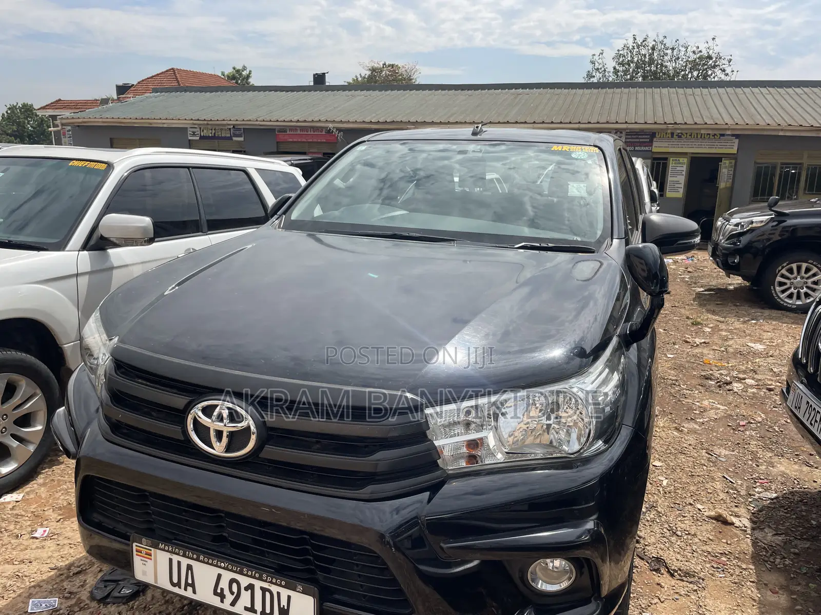 Toyota Hilux 2017 Black