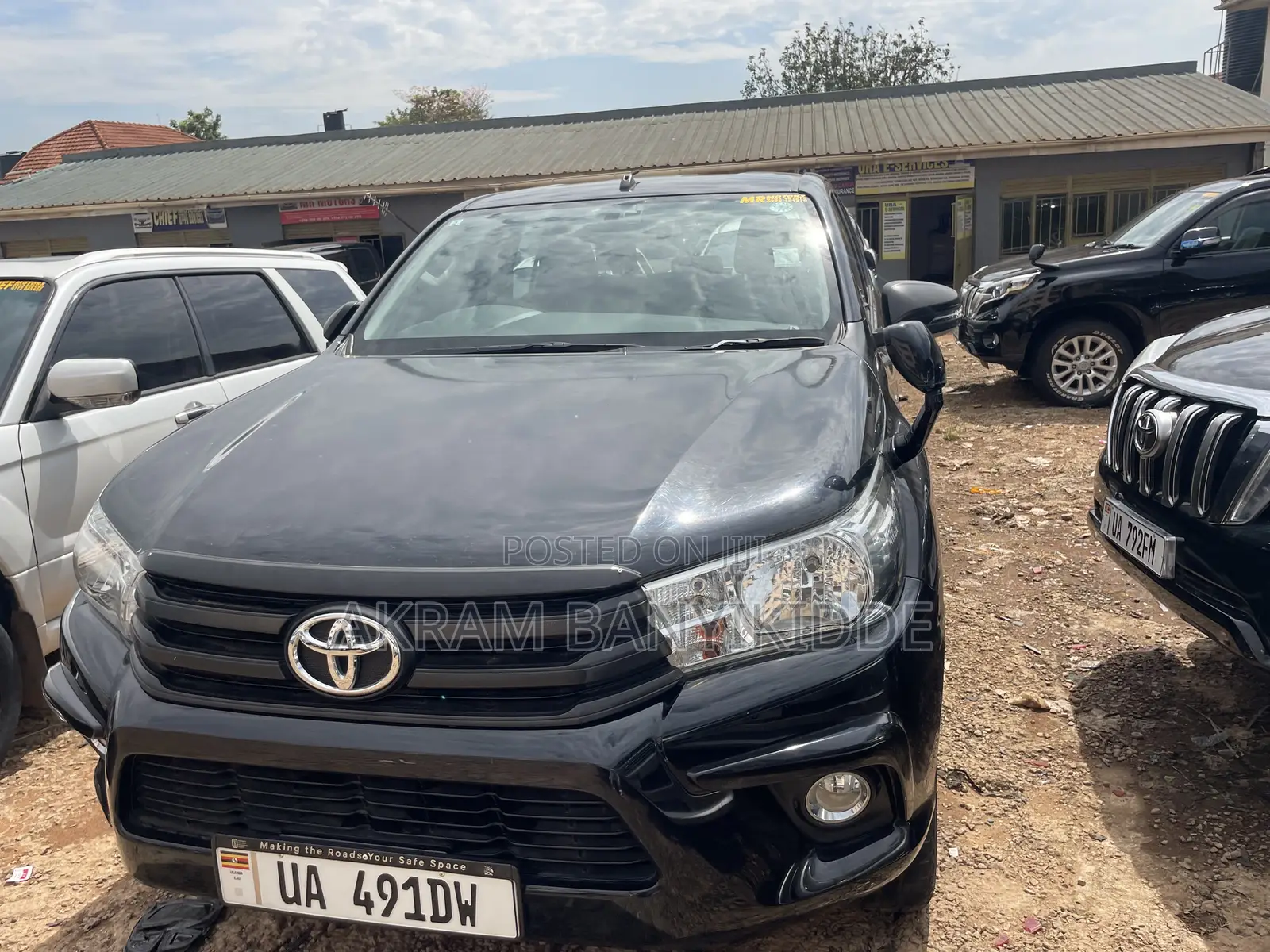 Toyota Hilux 2017 Black