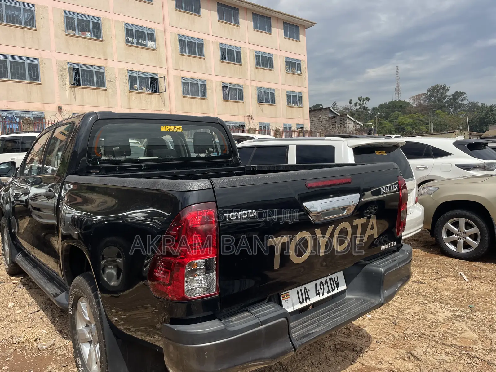 Toyota Hilux 2017 Black