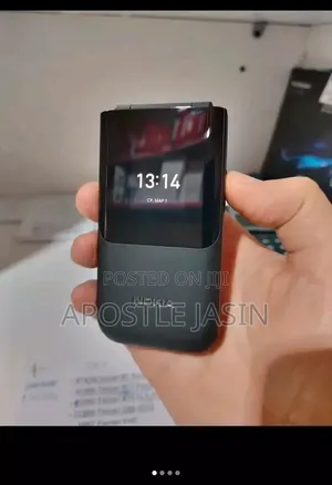 New Nokia 2720 Flip 512 GB Black