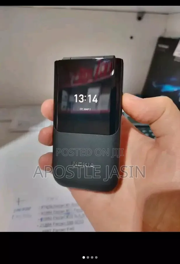 New Nokia 2720 Flip 512 GB Black