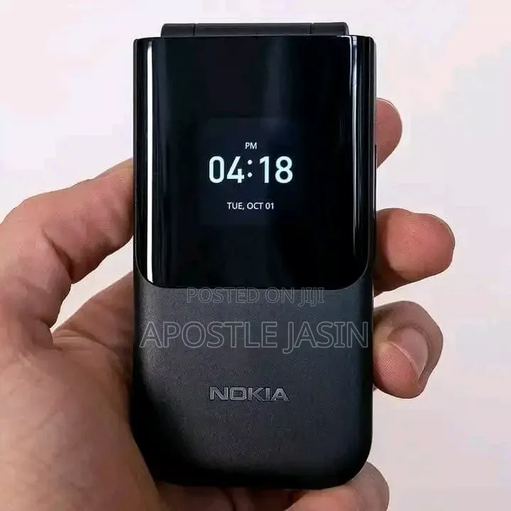 New Nokia 2720 Flip 512 GB Black