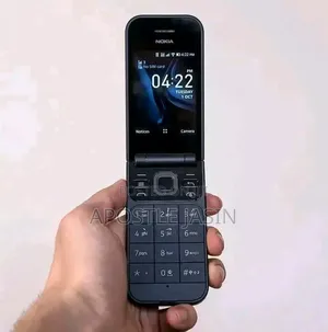 New Nokia 2720 Flip 512 GB Black
