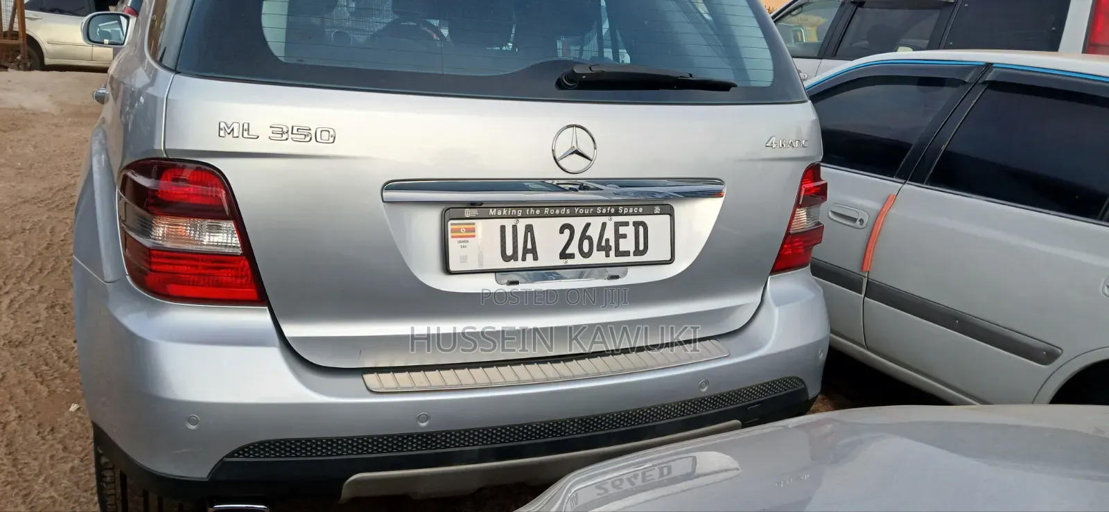 Mercedes-Benz M Class 2005 Silver