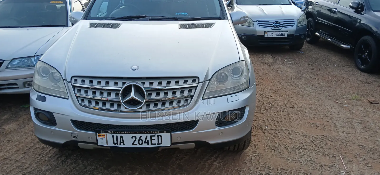 Mercedes-Benz M Class 2005 Silver