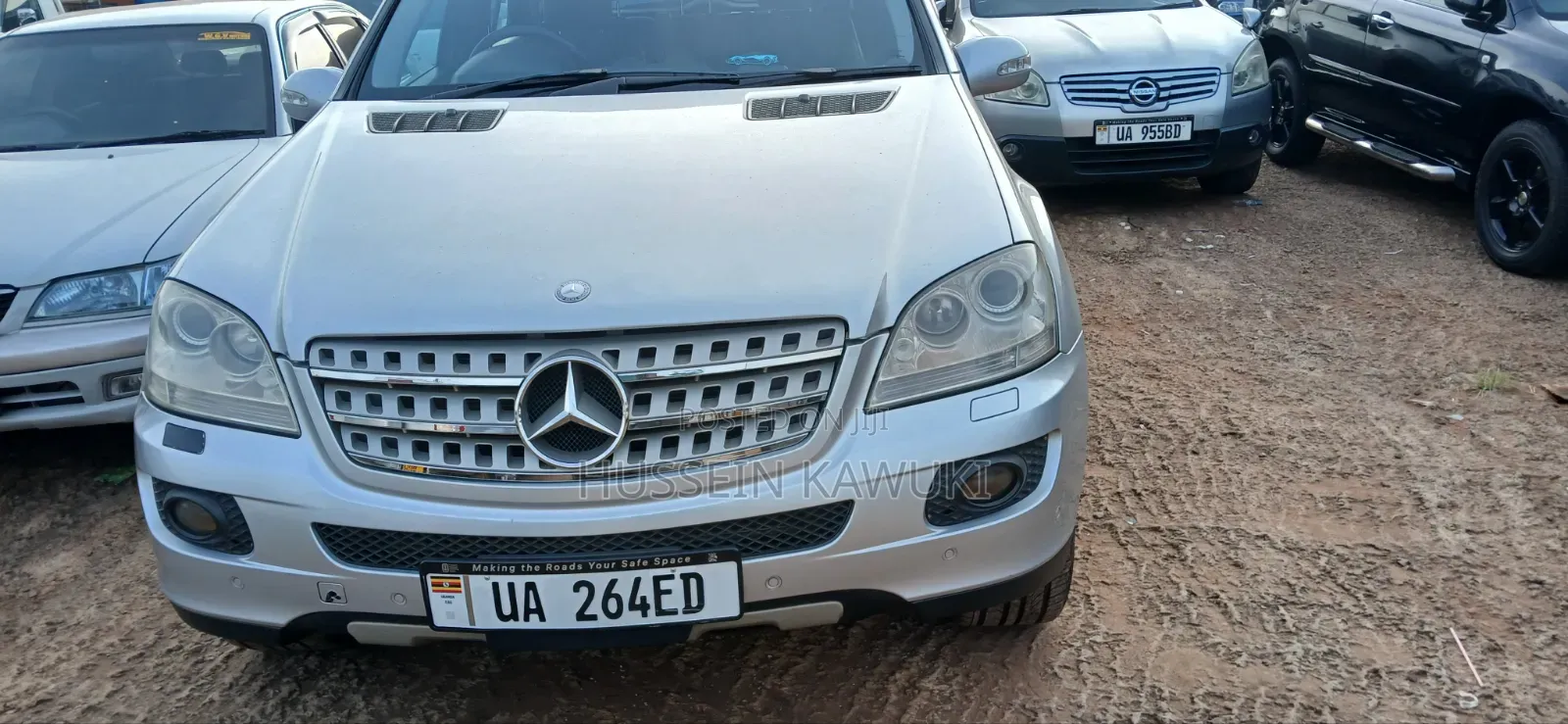 Mercedes-Benz M Class 2005 Silver