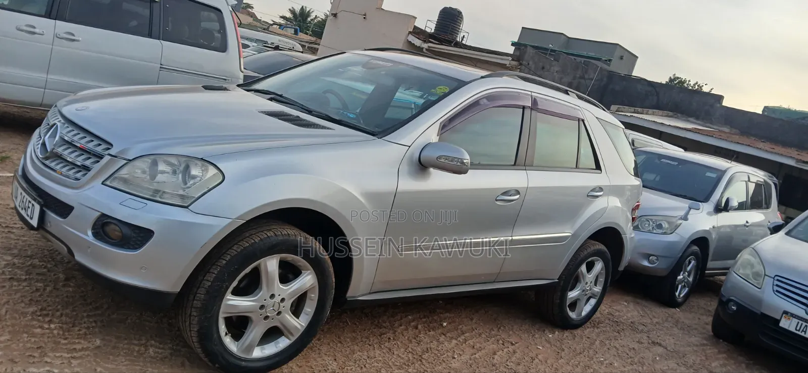 Mercedes-Benz M Class 2005 Silver