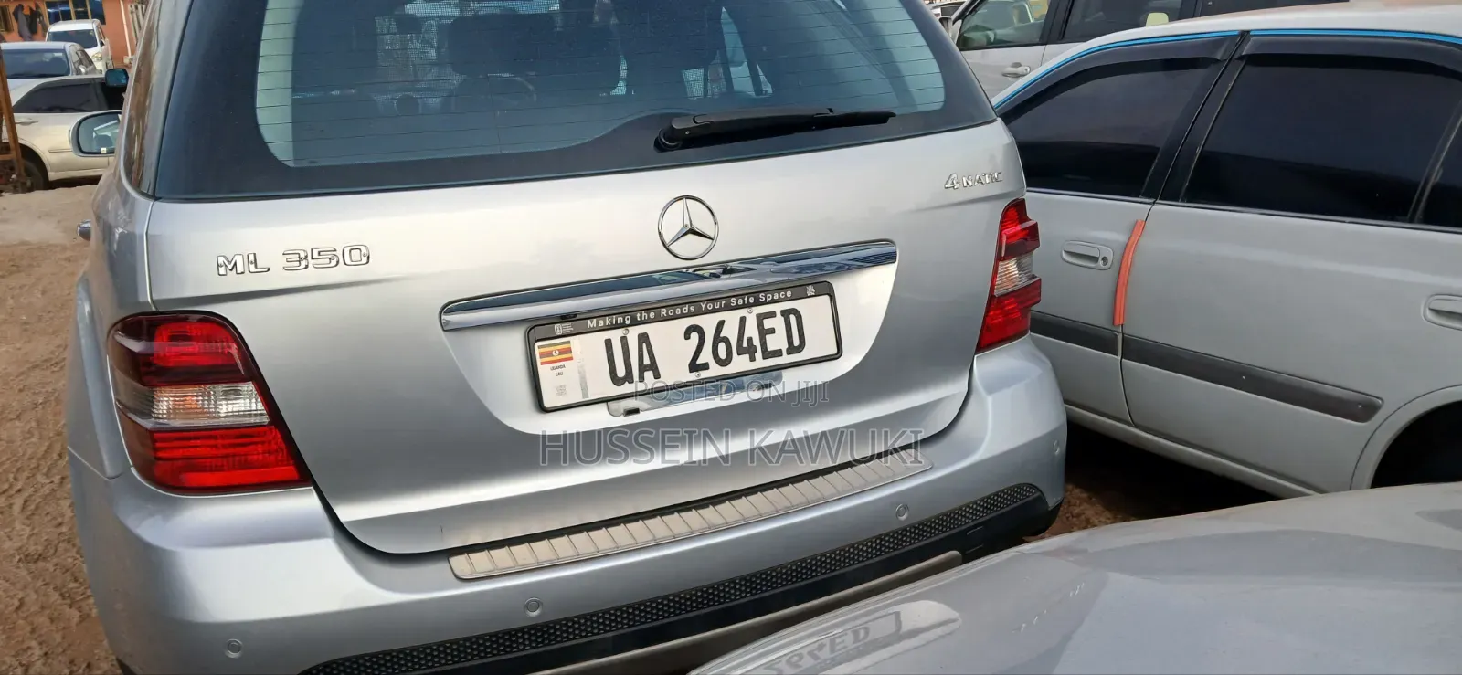 Mercedes-Benz M Class 2005 Silver