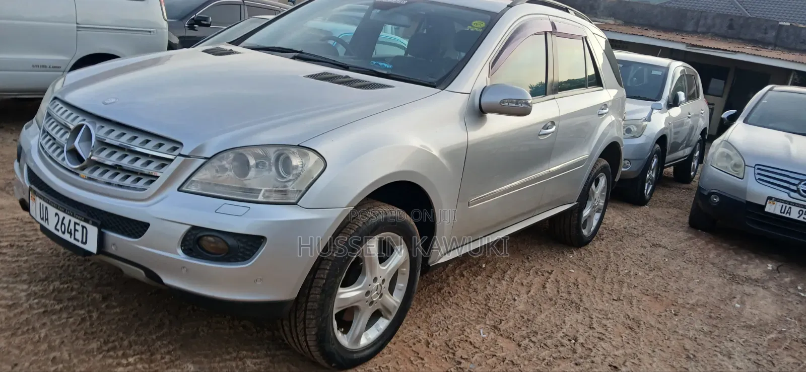 Mercedes-Benz M Class 2005 Silver