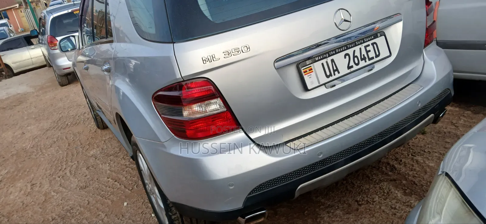 Mercedes-Benz M Class 2005 Silver