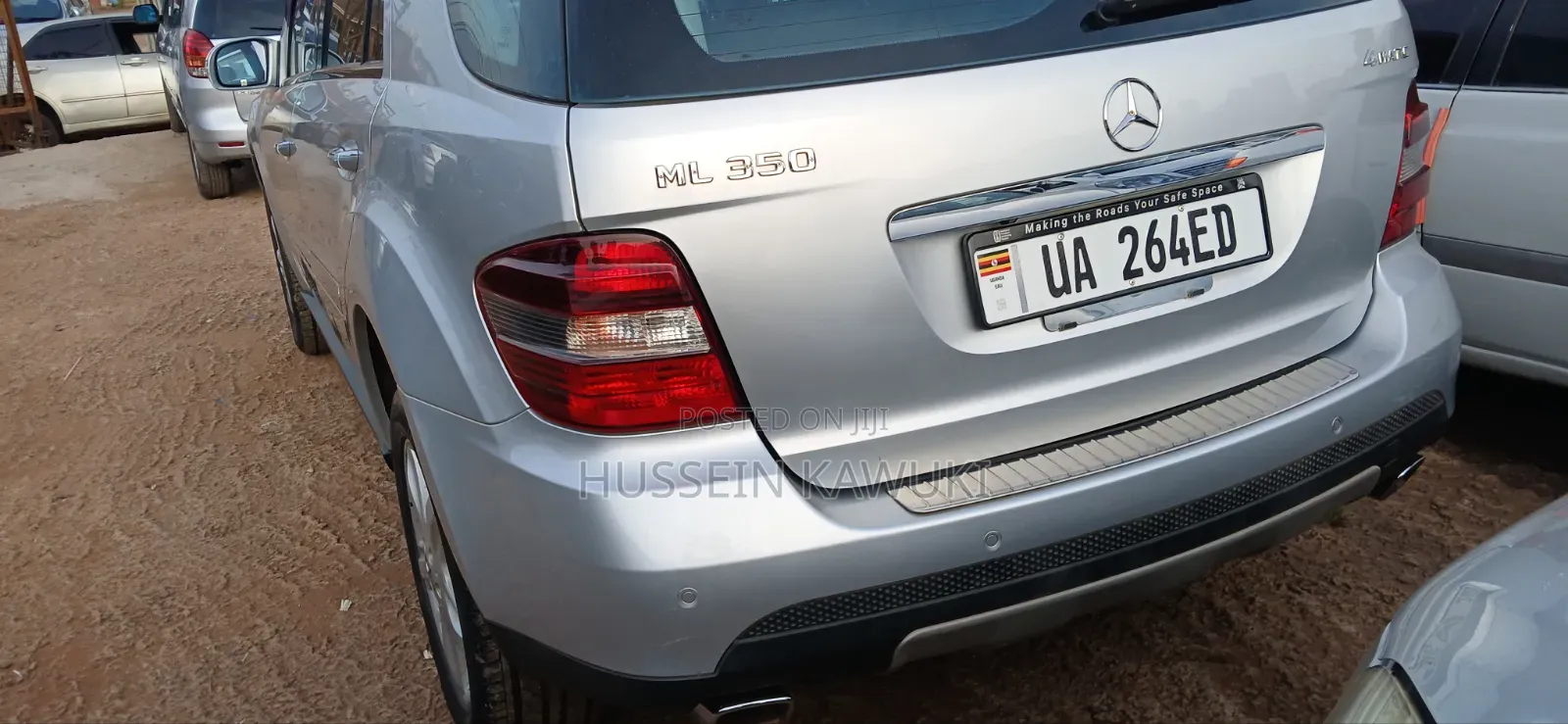 Mercedes-Benz M Class 2005 Silver
