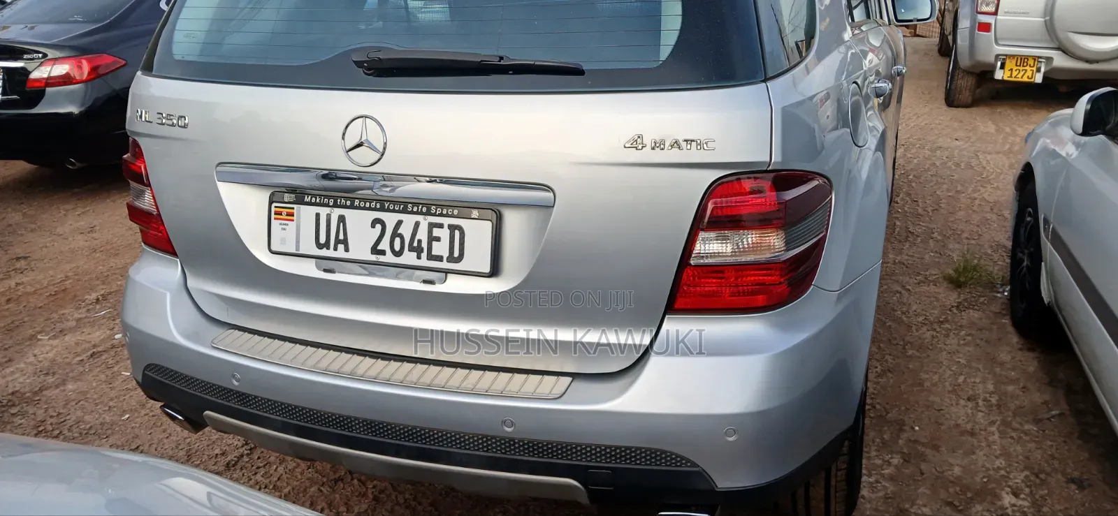 Mercedes-Benz M Class 2005 Silver