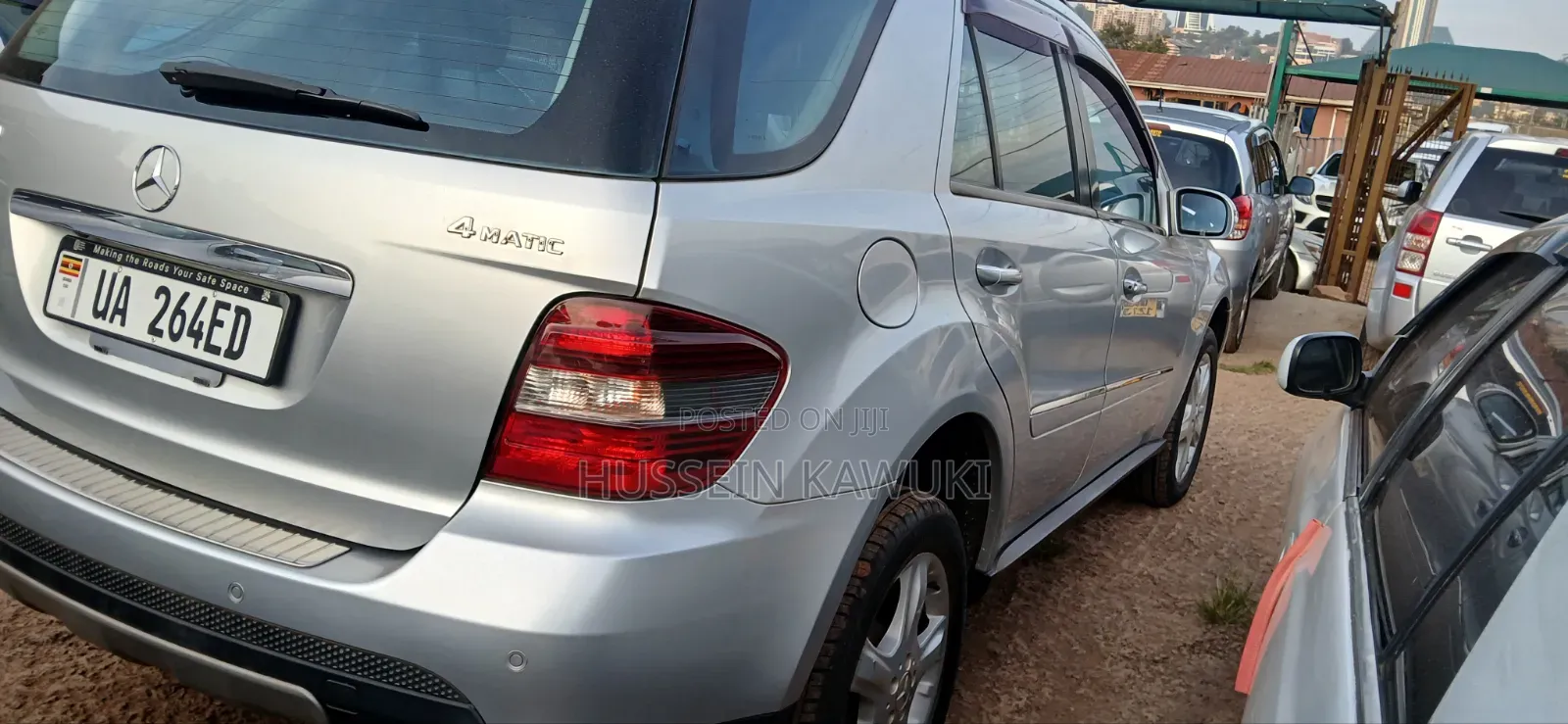 Mercedes-Benz M Class 2005 Silver