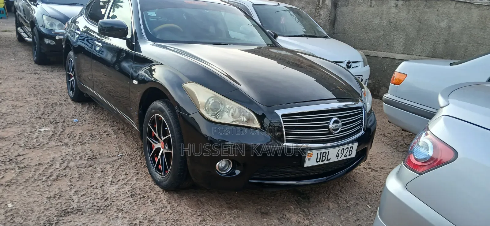 Nissan Fuga 2008 Black