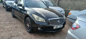 Nissan Fuga 2008 Black