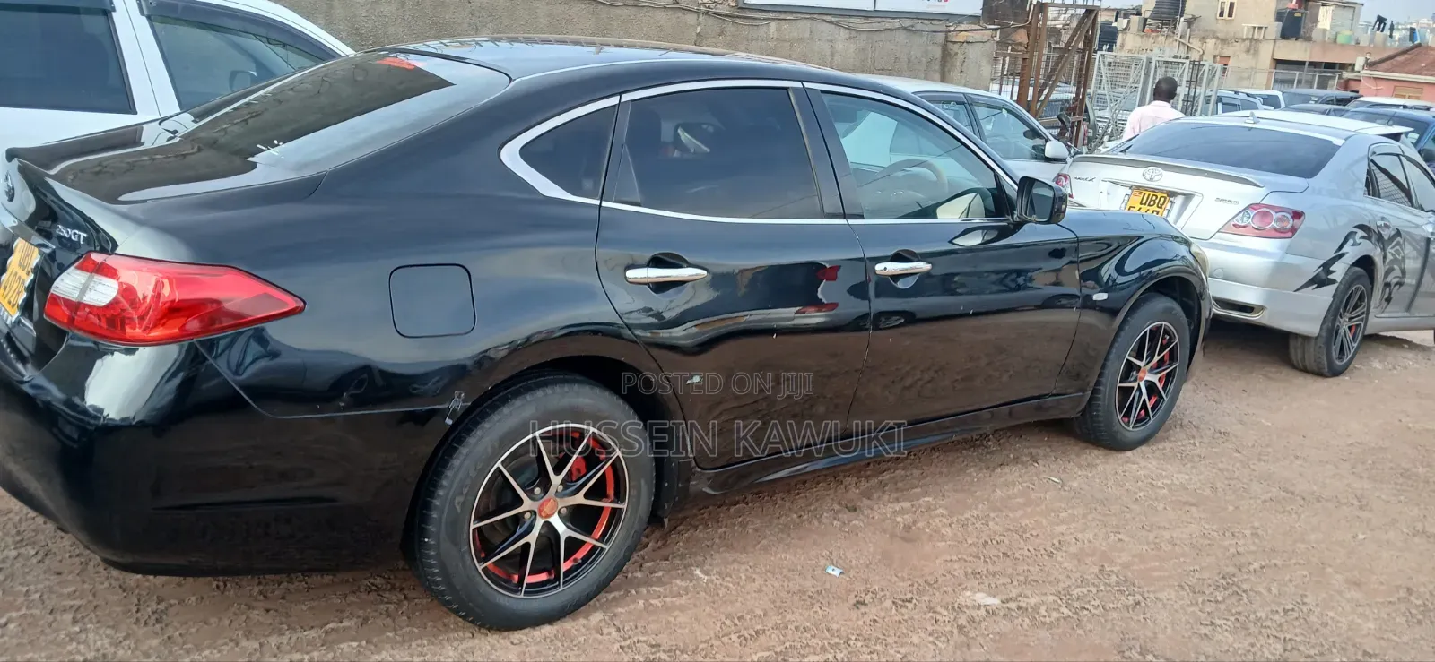 Nissan Fuga 2008 Black