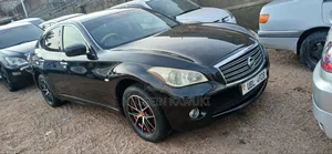 Nissan Fuga 2008 Black