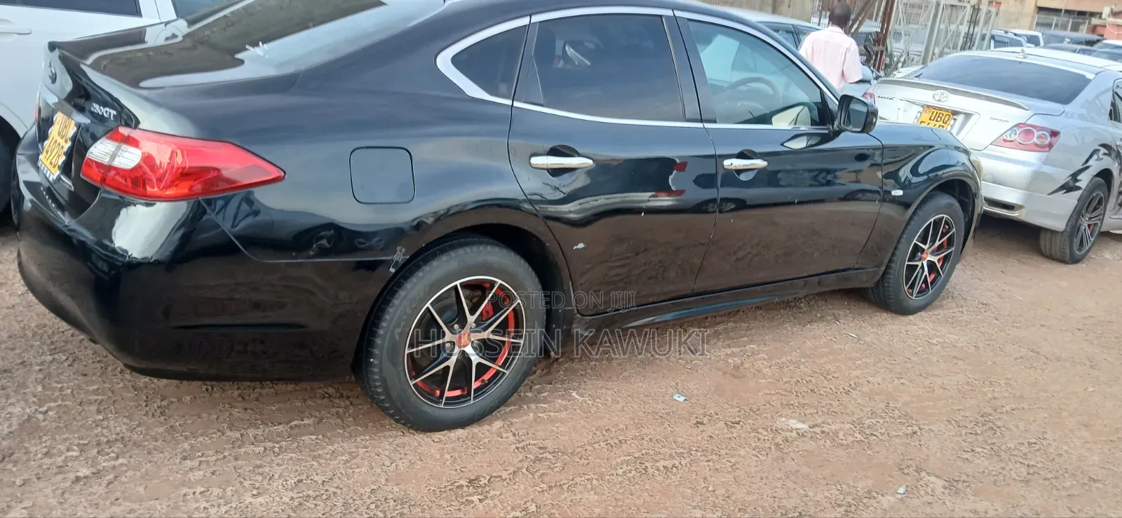 Nissan Fuga 2008 Black