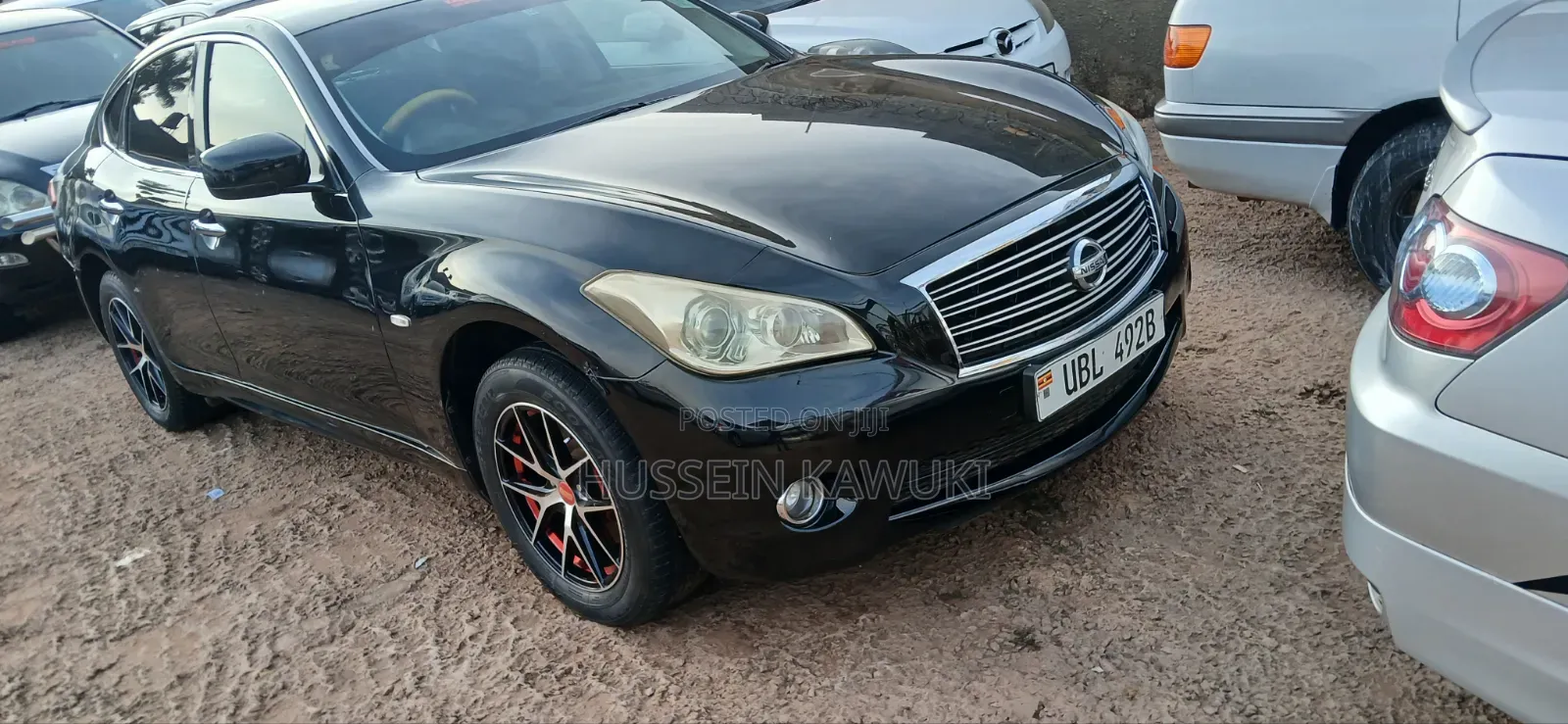 Nissan Fuga 2008 Black