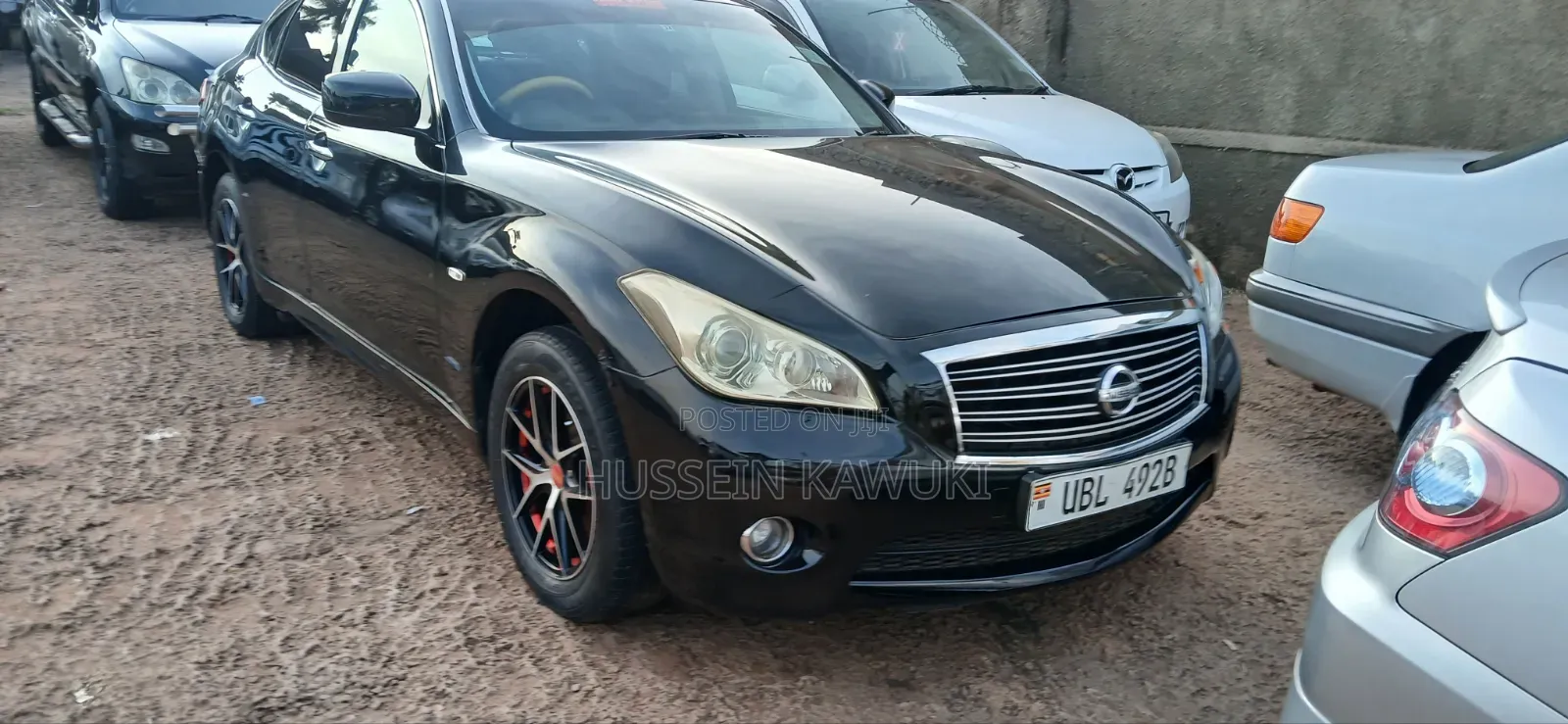 Nissan Fuga 2008 Black