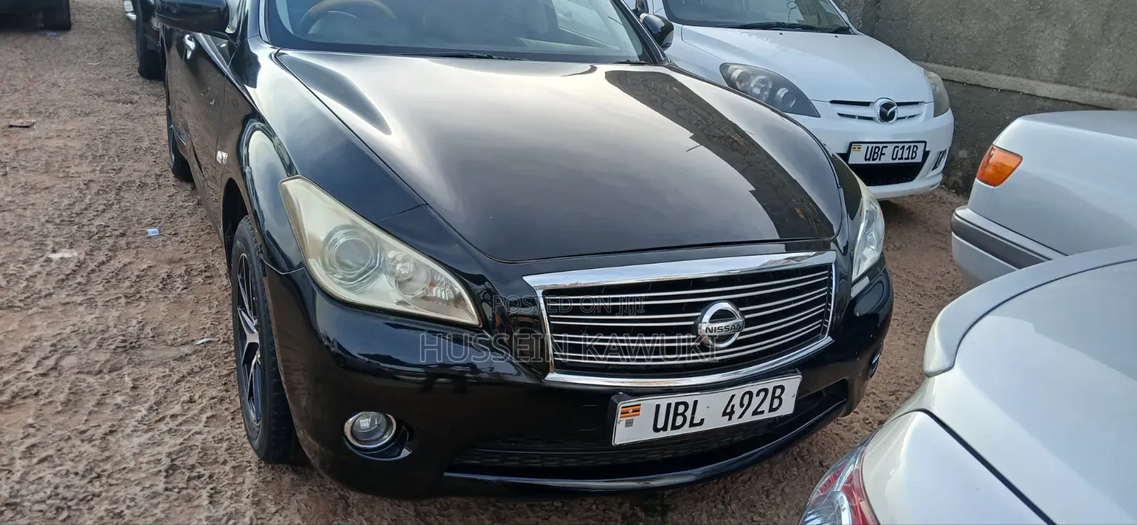 Nissan Fuga 2008 Black