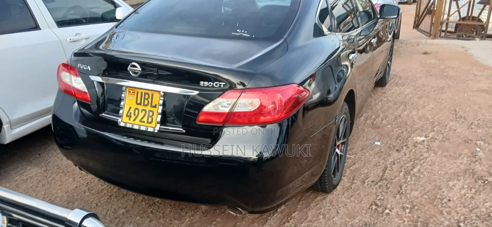 Nissan Fuga 2008 Black