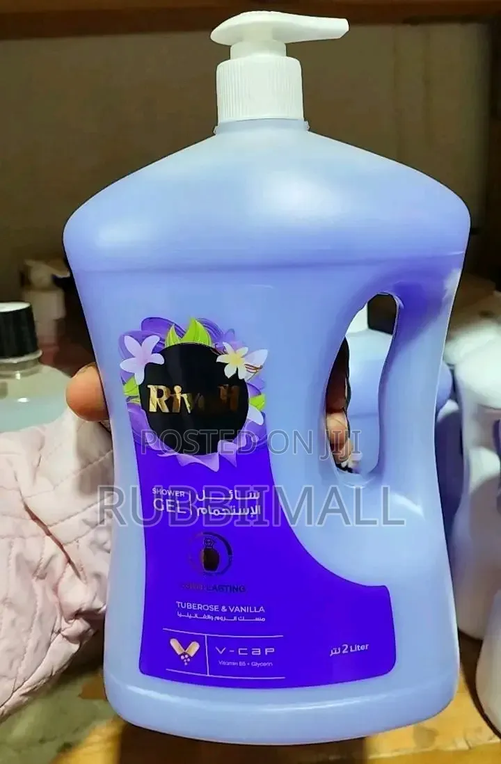 Rivoli Luxury Shower Gel 2L