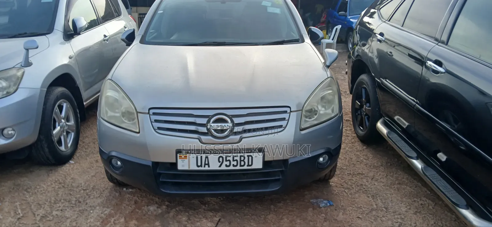 Nissan Dualis 2008 Silver