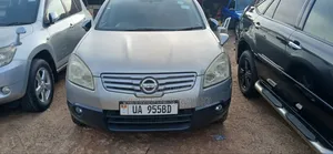 Nissan Dualis 2008 Silver