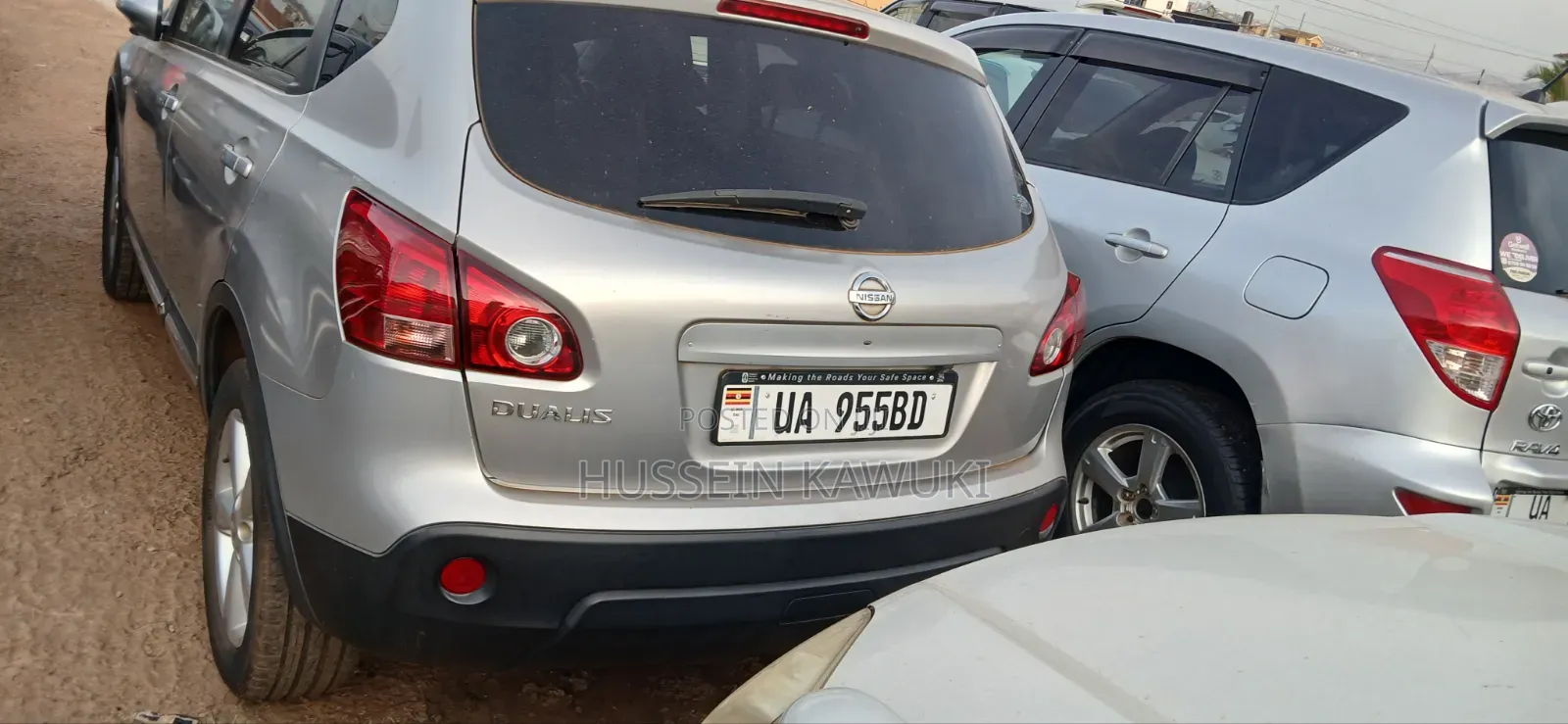 Nissan Dualis 2008 Silver