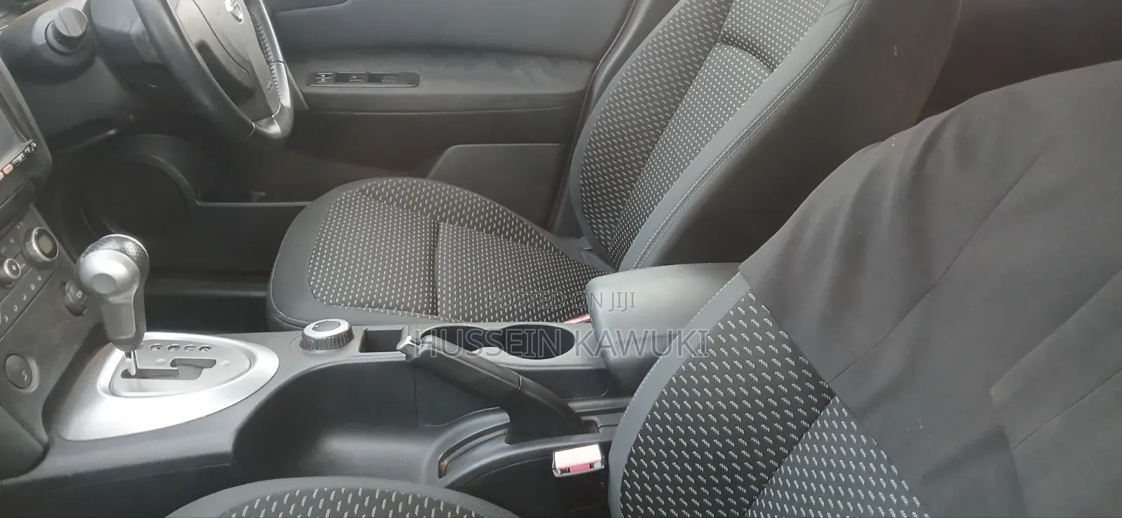 Nissan Dualis 2008 Silver