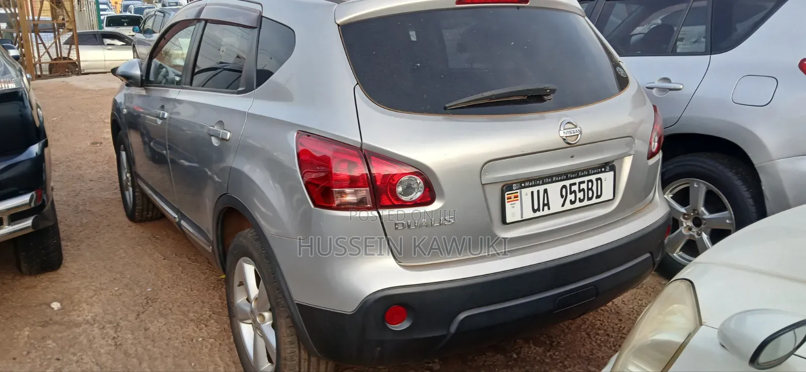 Nissan Dualis 2008 Silver