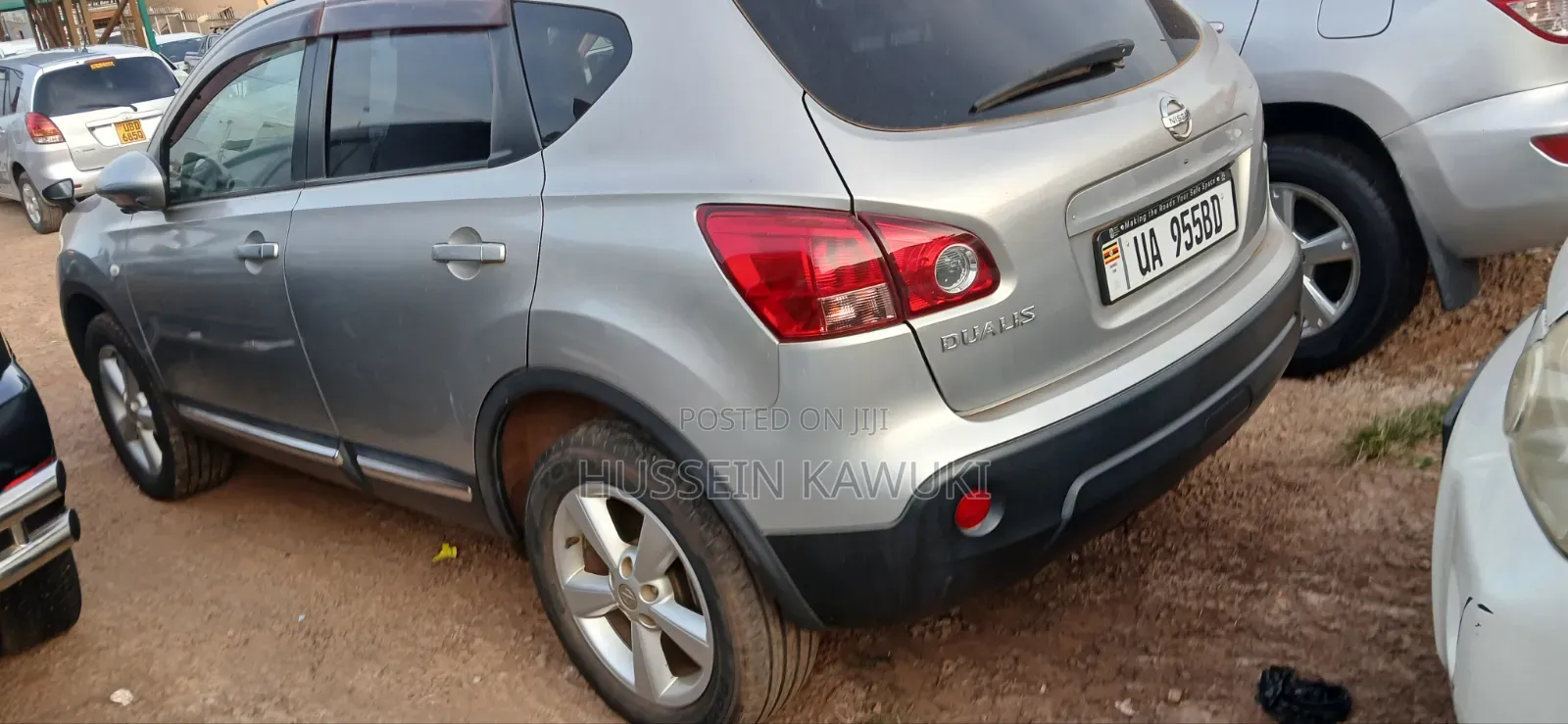 Nissan Dualis 2008 Silver