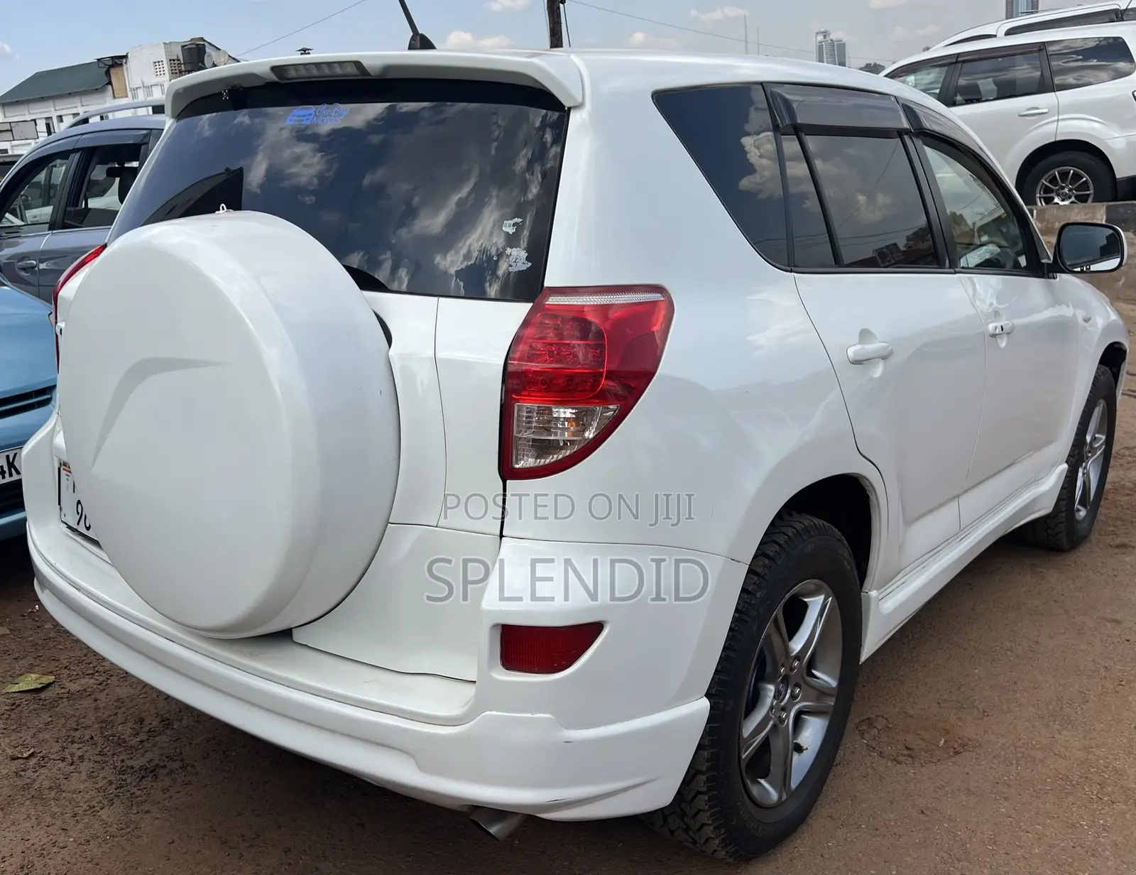 Toyota RAV4 2008 White