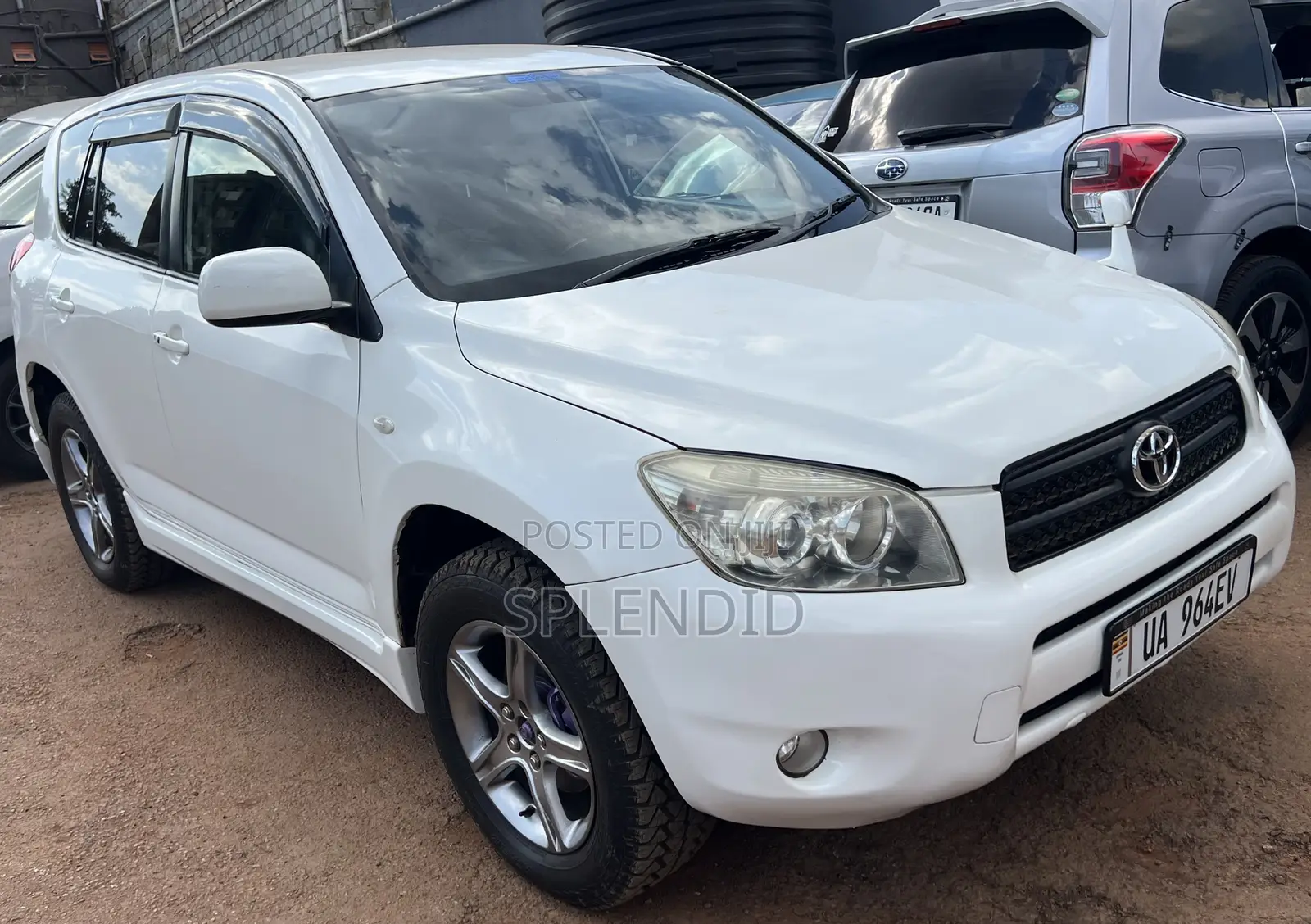 Toyota RAV4 2008 White