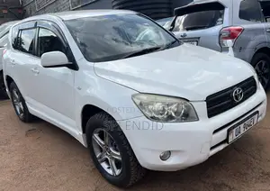 Toyota RAV4 2008 White