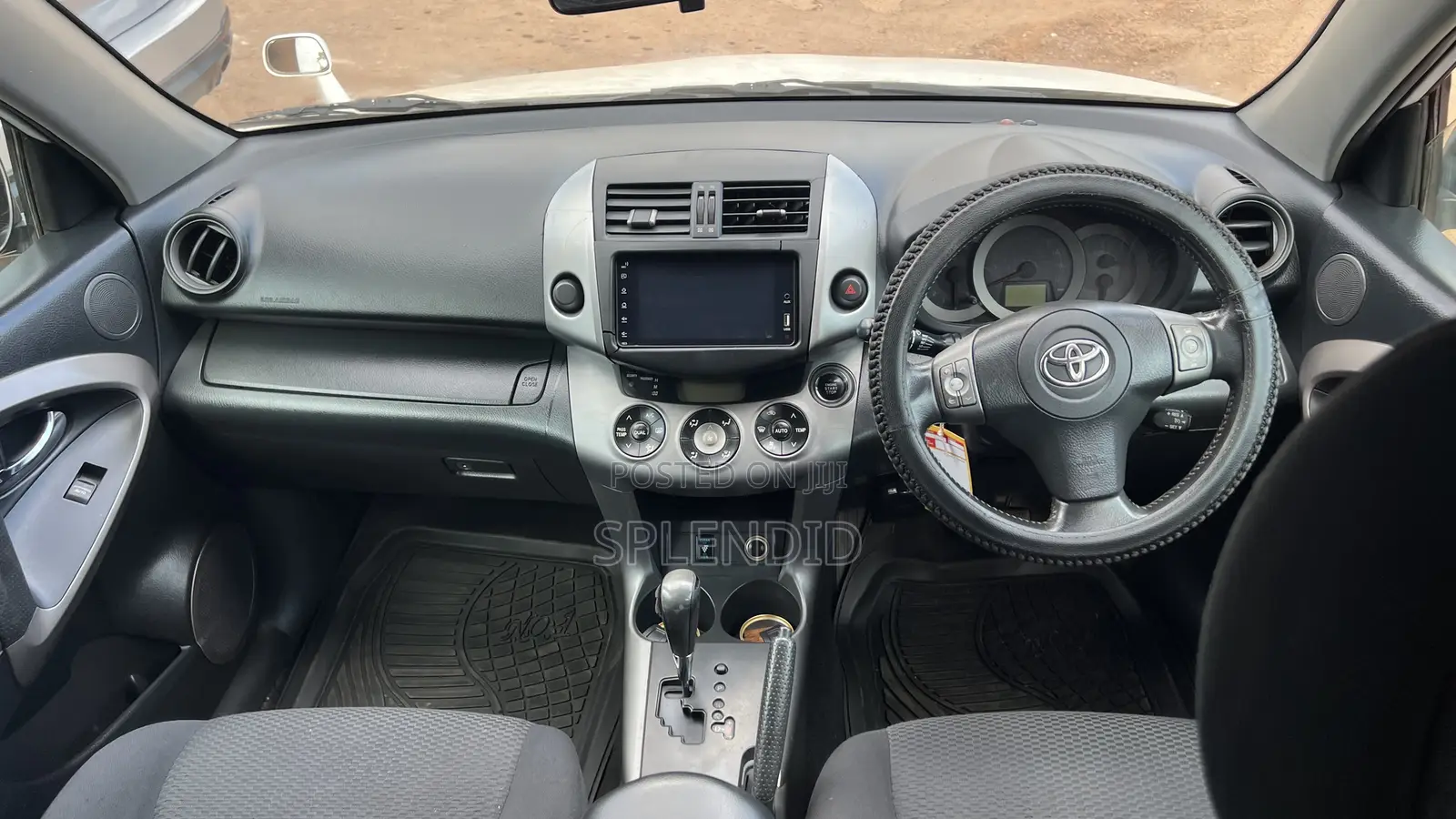 Toyota RAV4 2008 White