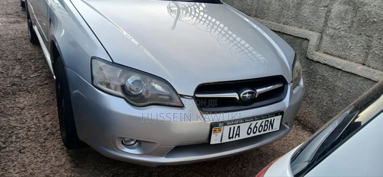 Subaru Legacy 2004 Silver