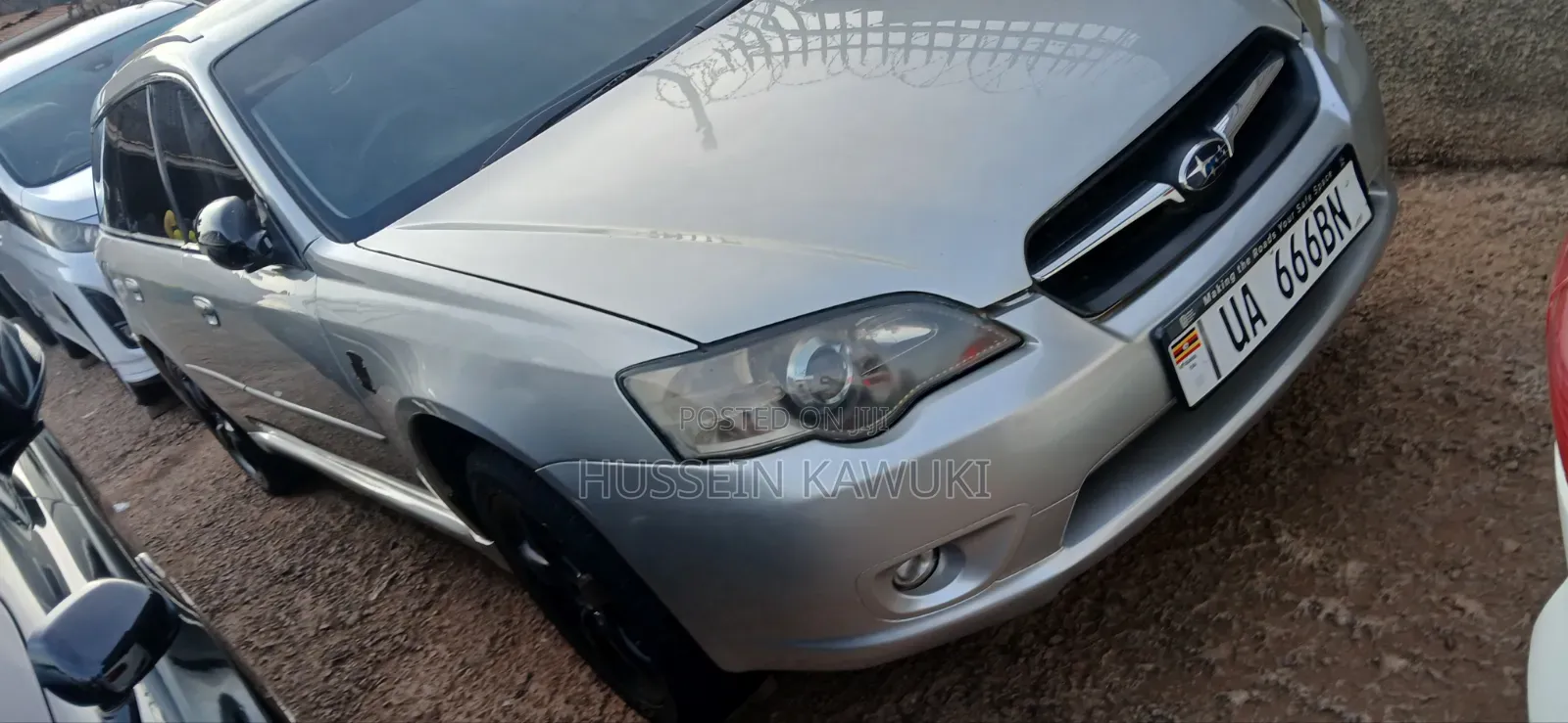 Subaru Legacy 2004 Silver