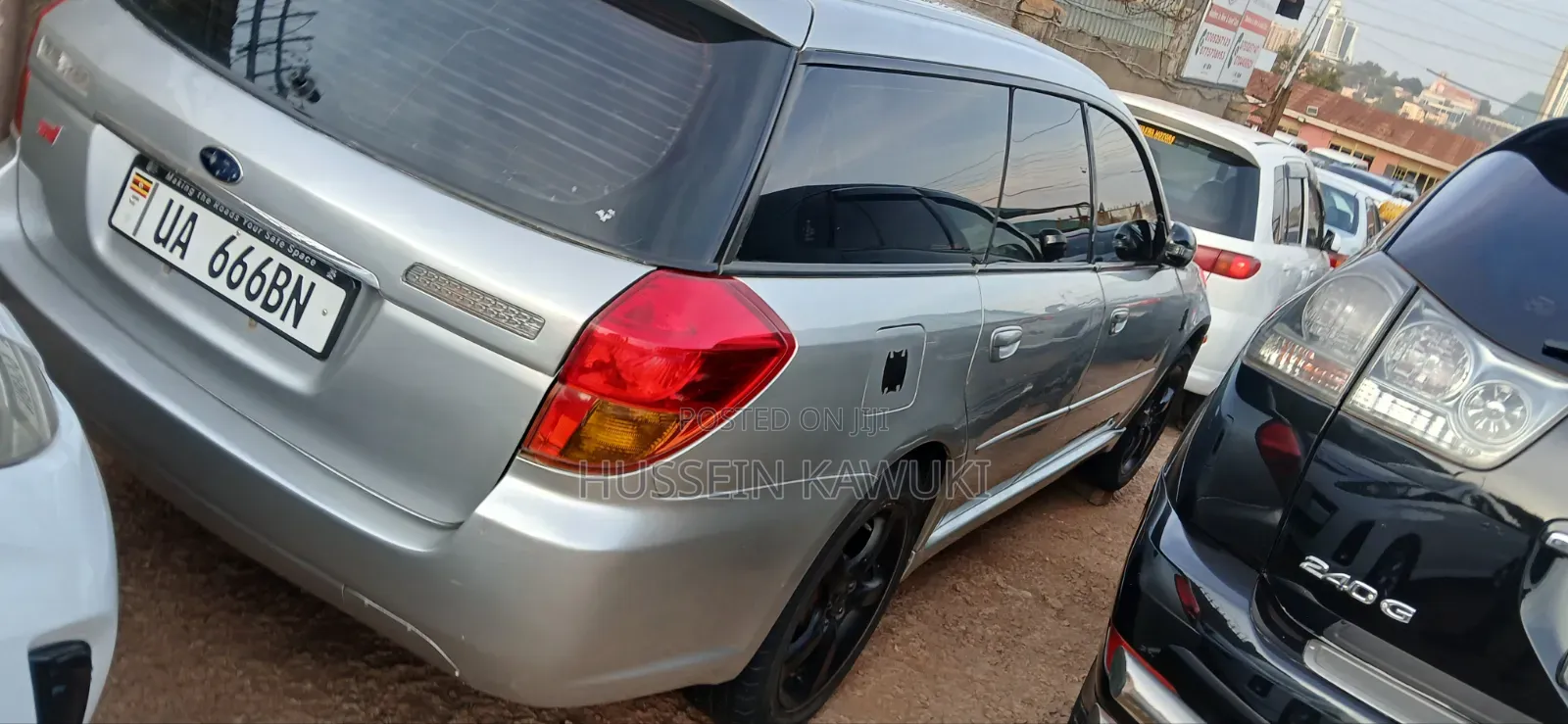 Subaru Legacy 2004 Silver