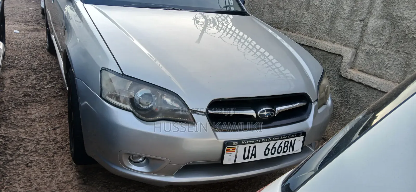 Subaru Legacy 2004 Silver