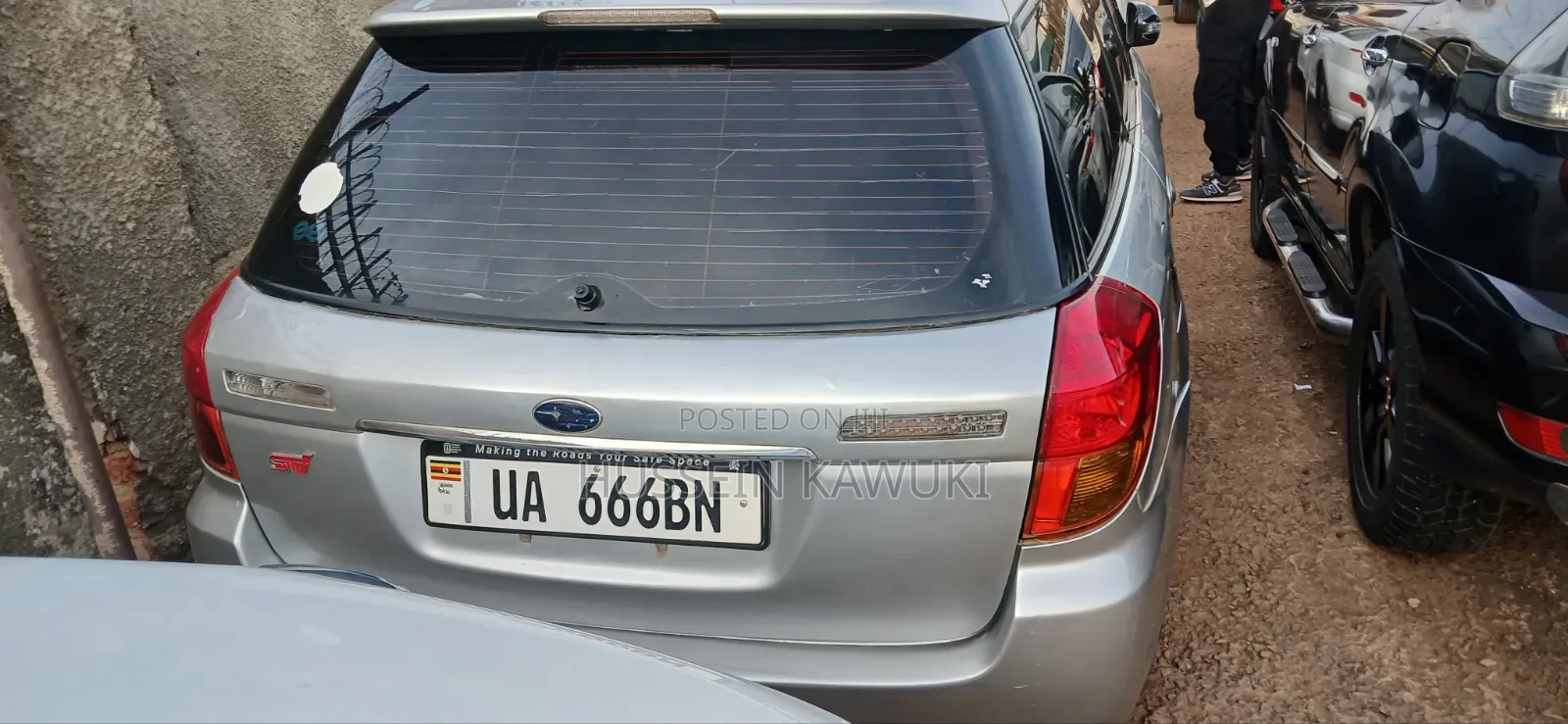 Subaru Legacy 2004 Silver
